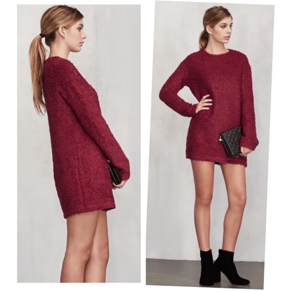 reformation knit dress